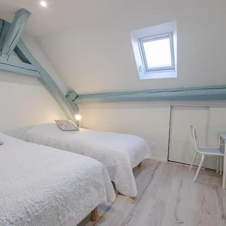Le Marronnier De Victor Holiday home Marolles-sous-Lignieres